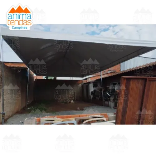 Tenda 10x7 Galvanizada Piramidal
