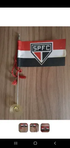 Bandeira SPFC em miniatura