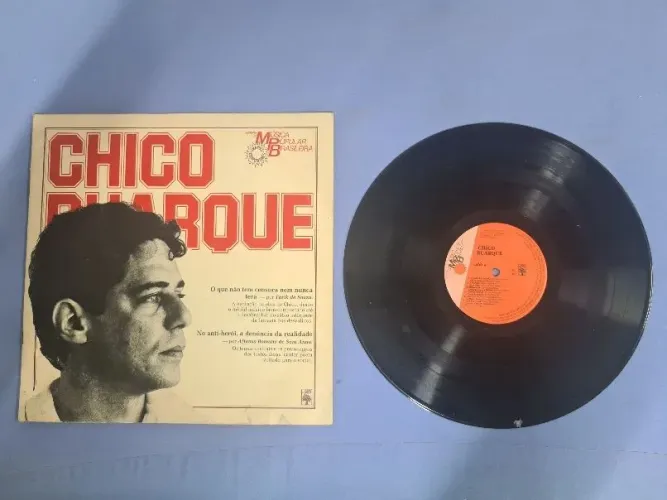 LP Vinil Chico Buarque - Disco de vinil