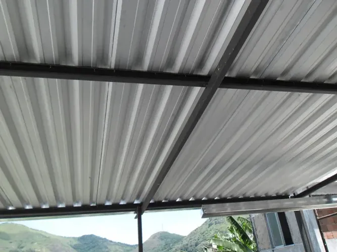 Telhados em estrutura metalica serralheria em geral