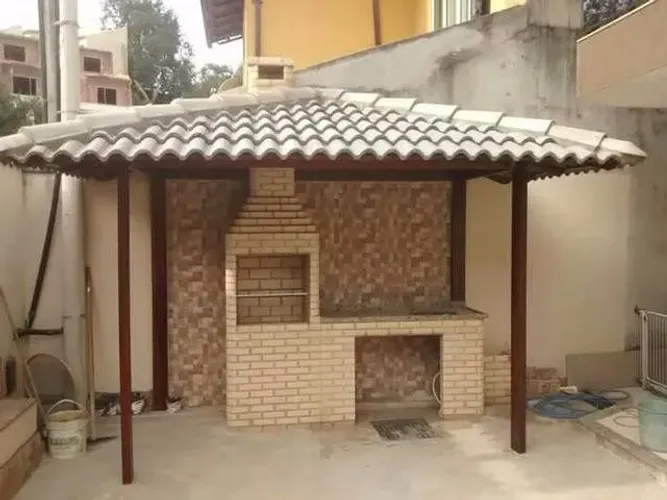 Telhado (EM ATÉ 18X) Construção e Reforma