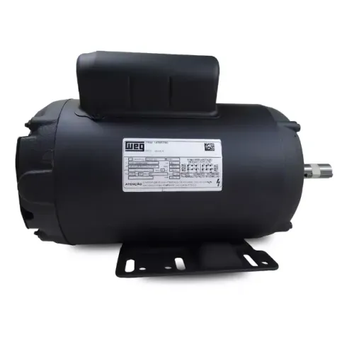 Motor elétrico Weg monofásico 3 cv - 2 pólos (Alta rotação 3480 rpm) 