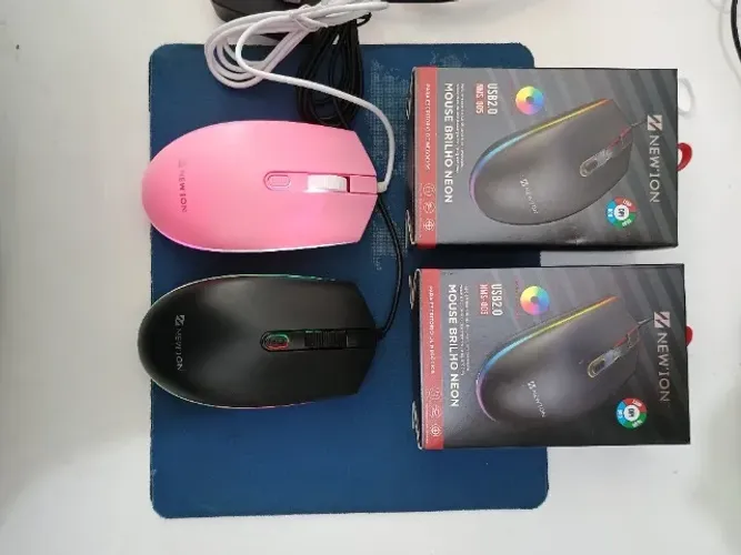 Mouse com Fio e sem Fio e Gamer