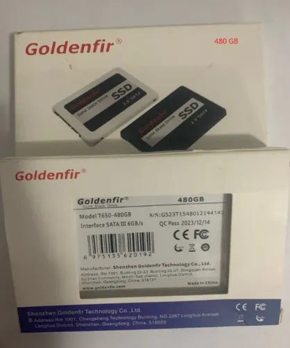 Ssd 480gb R$319 | Ultima Unidade | Novo lacrado