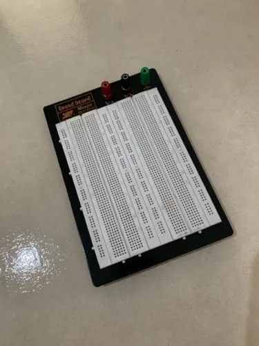 Protoboard para projetos eletrônicos
