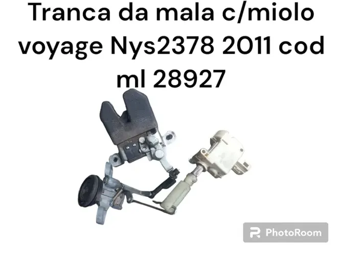 tranca da mala com miolo Voyage 