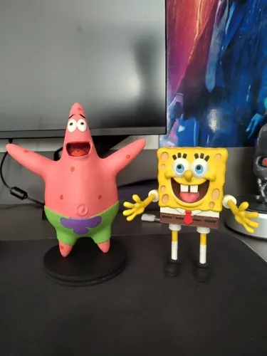 Bob Esponja e Patrick Estrela