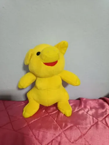 Porco de Pelúcia 