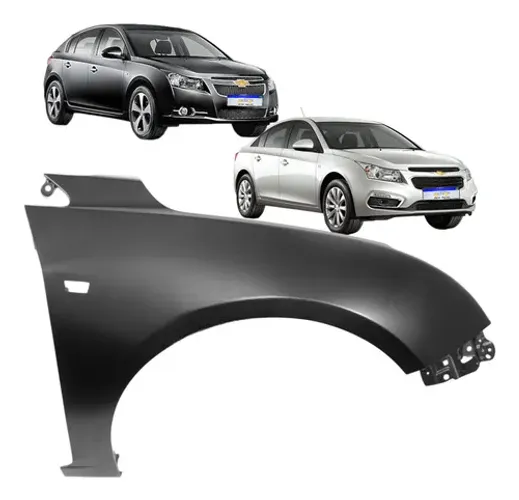 Paralama Cruze 2012 2013 2014 2015 2016 Novo C/furo L.d