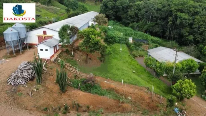 30 Mil metros Quadrados com 1 Aviário  Casa Açude