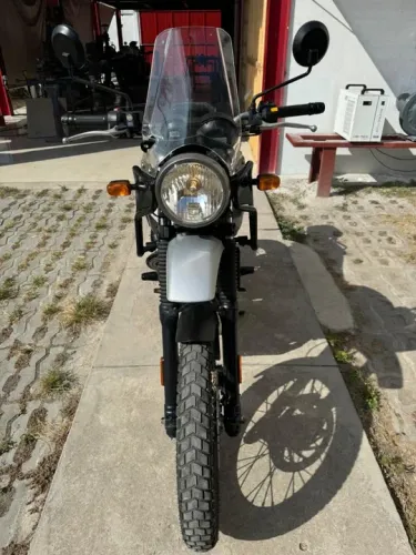 Royal Enfield Himalayan 411 EFI