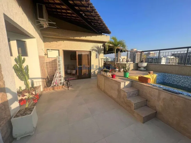 Barra da Tijuca | Cobertura 3 quartos, sendo 2 suites