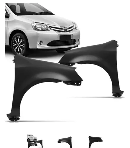 Paralama Etios Sem Furo Unidade