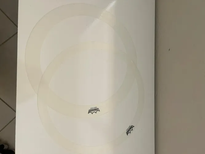 Anéis abafadores REMO para caixas 14"