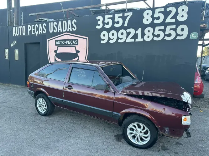 Sucata Gol 1.8 Gl 1991