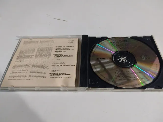 CD Perhaps Love - Placido Domingo whit John Denver