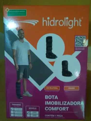 Bota imobilizadora