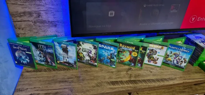 Xbox One Games - Unidade a partir de 45,00 - ótimos títulos 