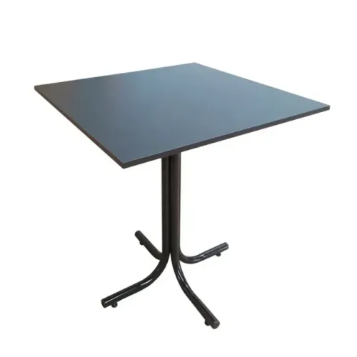 Mesa quadrada para lanchonete