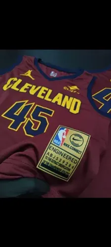 Camiseta Cleveland Vinho