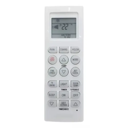 Controle Remoto Para Ar Condicionado Split LG Quente Frio - Novo + Pilhas