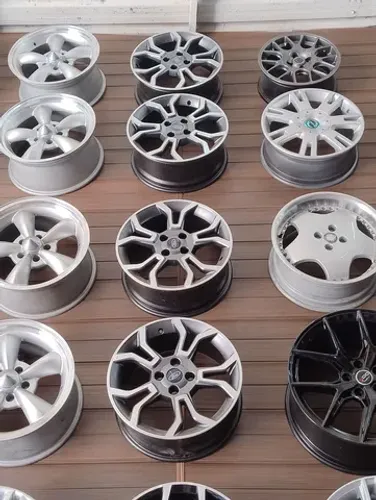 Rodas originais Ford 17