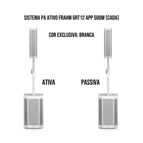 Sistema Pa Ativo + Passivo Frahm Grt12