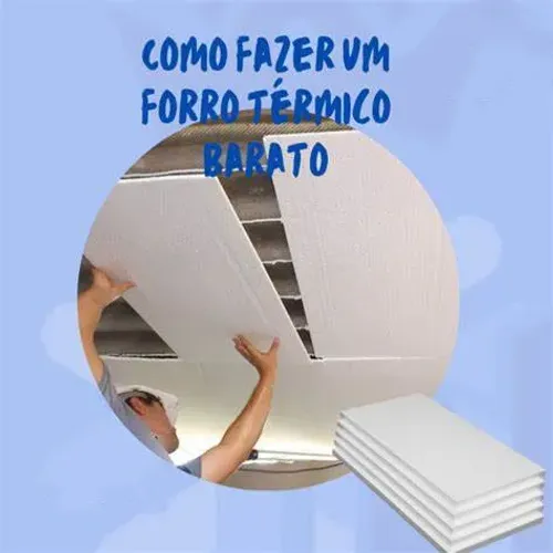 EPS 2cm para parede/teto