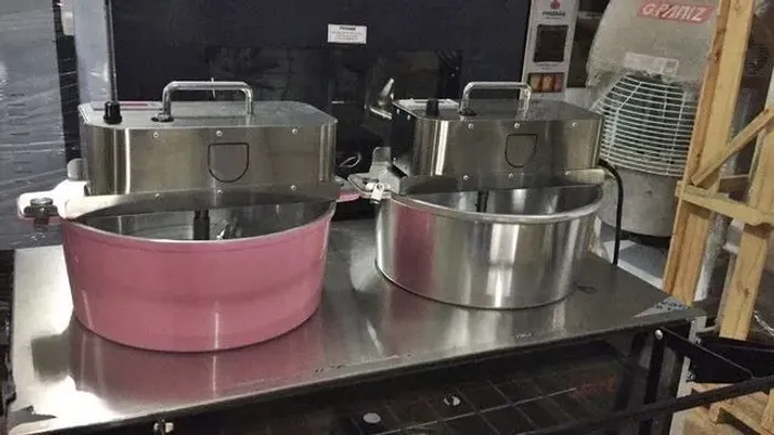 Misturadora de Doces e Salgados Panela mexedora