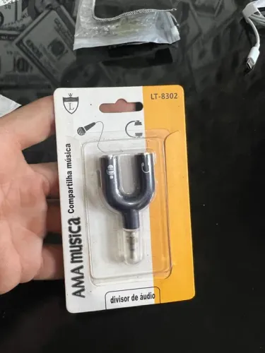 divisor de áudio para fone de ouvido pra vender hoje