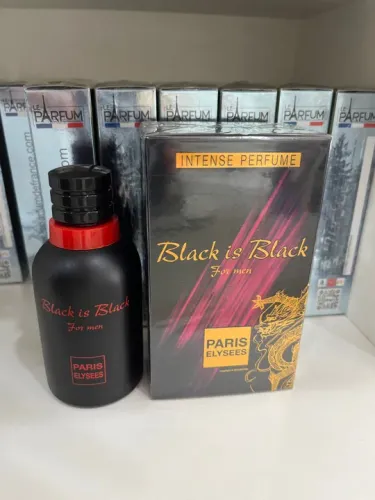 Perfume Black is Black - Paris Elysees 100ml (Drakkar Noir)
