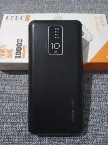Carregador Portátil Power Bank 10000Mah
