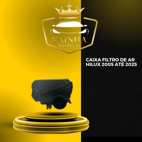 Caixa Filtro de Ar Hilux 2005 até 2025