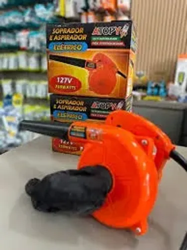 Soprador Aspirador eletrico Atopy