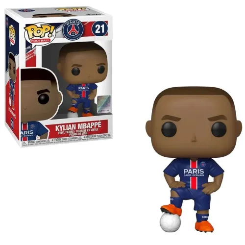 Funko Pop! Kylian Mbappé - Paris Saint-Germain