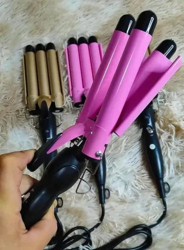 Prancha Triondas Cachos Perfeitos 