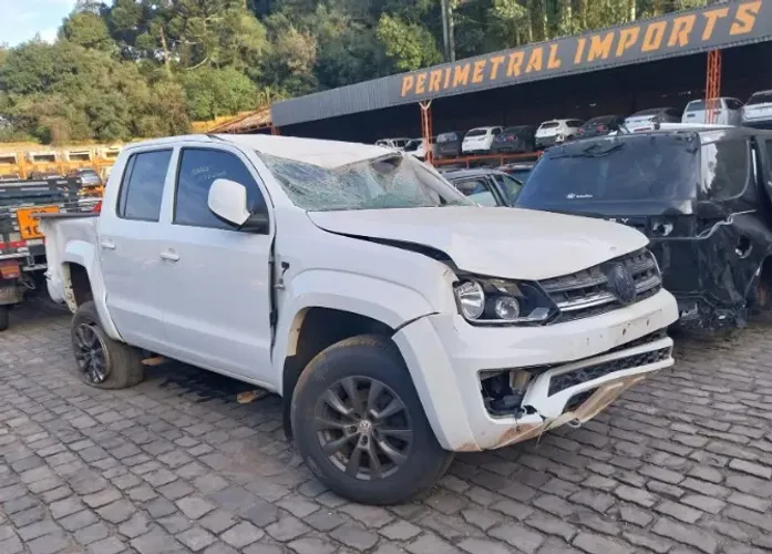 Sucata Volkswagen Amarok 2.0 4x4 2015 2016 2017 2018 2019 2020 2021 2022 Em Peças