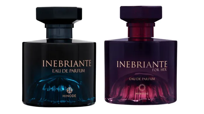 Kit perfume masculino e feminino Inebriante (100ml cada)