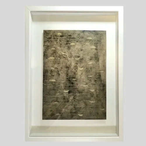 Quadro decoração abstrato - Bio