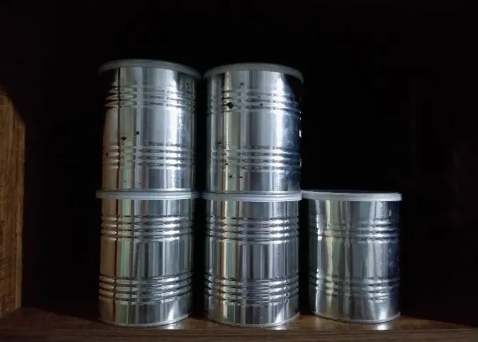 Lote com 3 Latas Vazias 380g (Todas com Tampas para Customização)