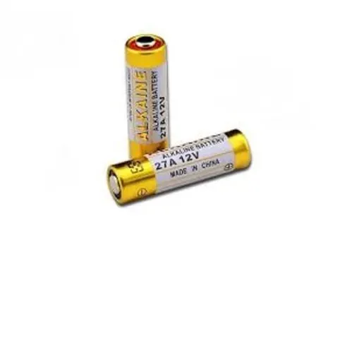 Bateria Pilha 12v A27 Mini Alcalina Controle Portao Alarme