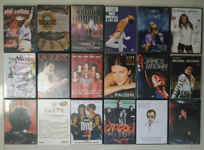 Dvd's de Show (Originais)