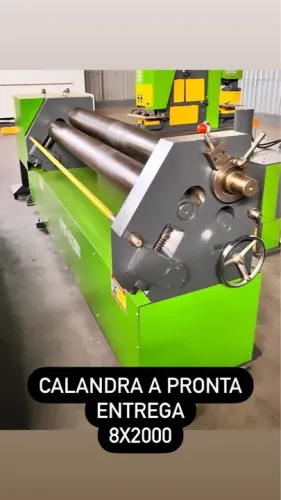Calandra 8x2000 *COM INICIAL*