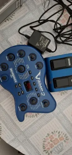 Pedaleira V Amp 2 (Voltagem 220v)
