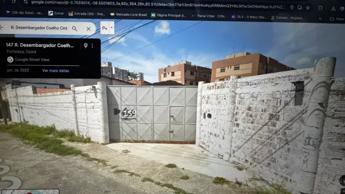 Terreno a VENDA 1228 m2 NO DAMAS R$ 1.050.000,00