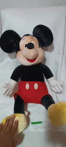 Pelúcia Mickey Mouse gigante