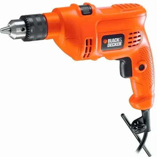 Furadeira De Impacto 10mm Black Decker, Modelo Tm500, Furadeira Profissional