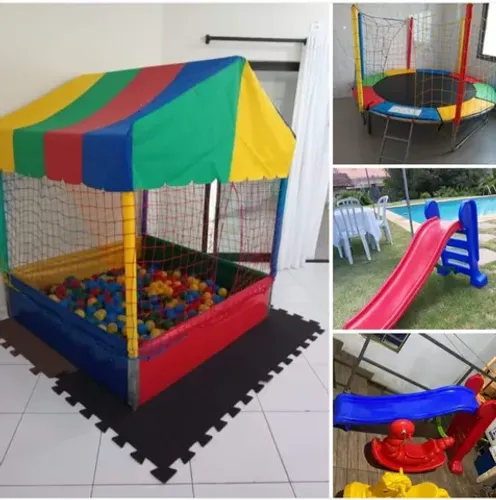Aluguel de Brinquedos