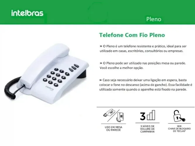 Telefone Fixo