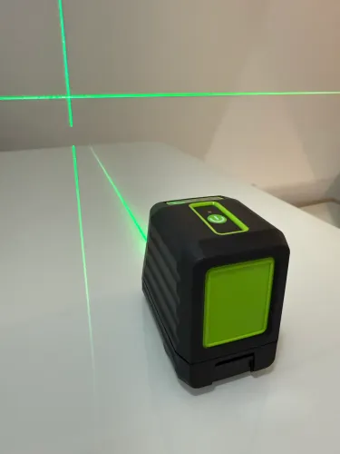 Nível a laser novo 